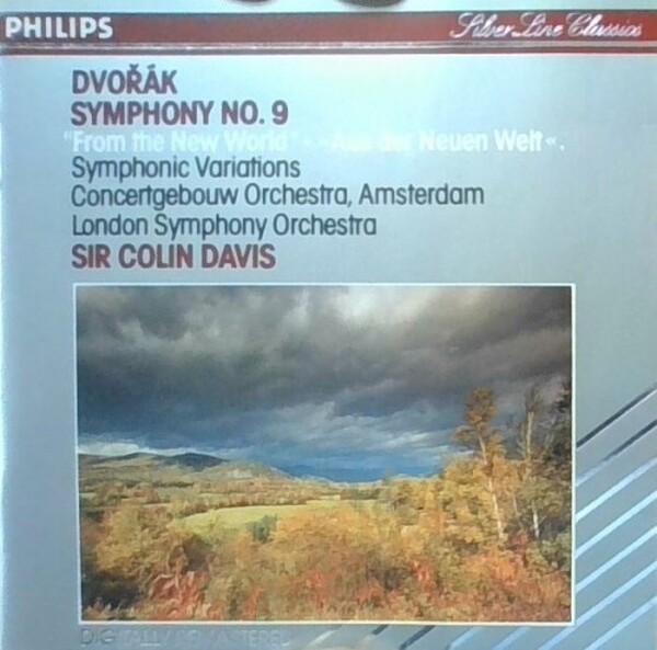 Dvorak - Symphony No. 9 � Symphonic Variations