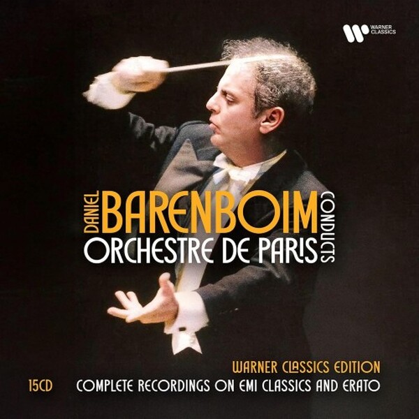 Barenboim conducts Orchestre de Paris: Complete EMI Classics & Erato Recordings