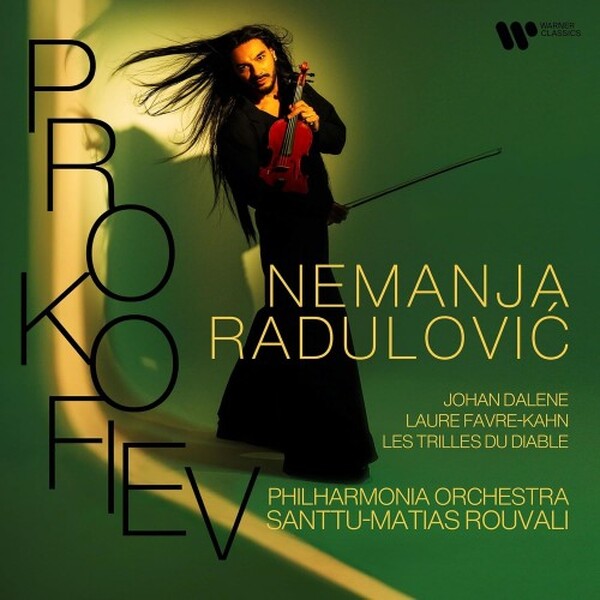 Prokofiev - Violin Concerto no.2, Sonatas, 5 Melodies, etc.