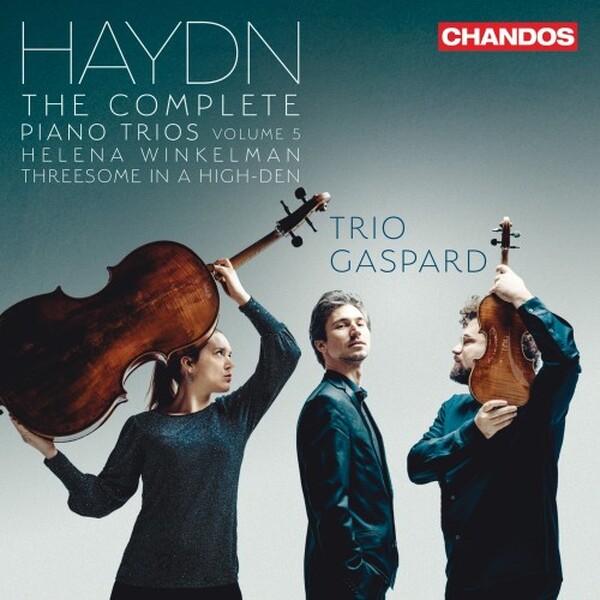 Haydn - Complete Piano Trios Vol.5; Winkelman - Threesome in a High-den