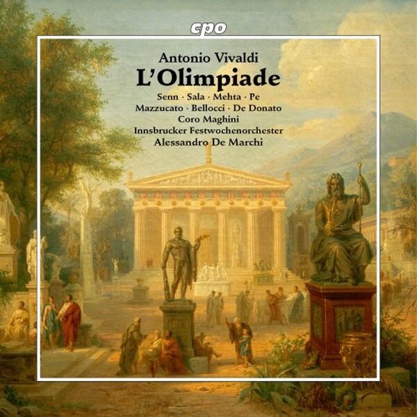 Vivaldi - L�Olimpiade | CPO 5556512
