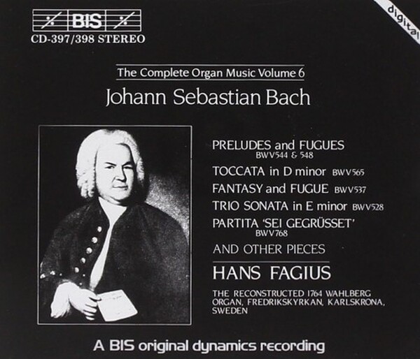 J.S. Bach � Complete Organ Music � Volume 6
