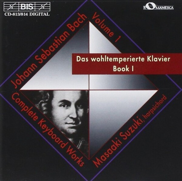 J.S. Bach � Das Wohltemperiertes Kavier, Buch I