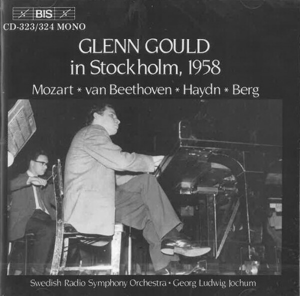 Glenn Gould in Stockholm, 1958