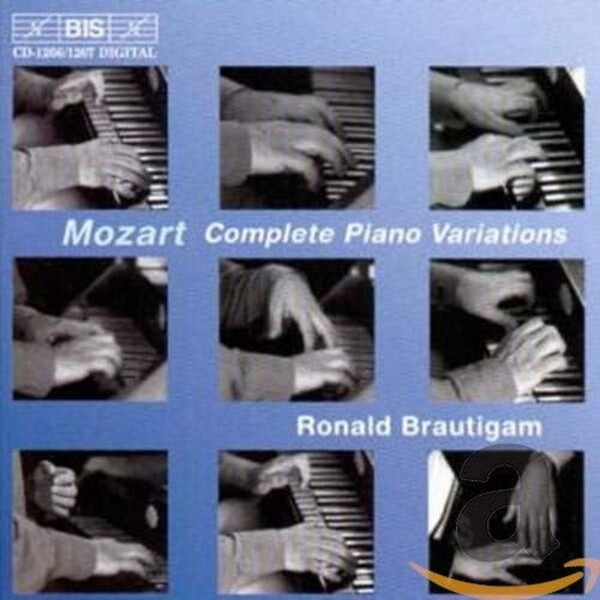 W. A. Mozart � Complete Piano Variations | BIS BISCD126667