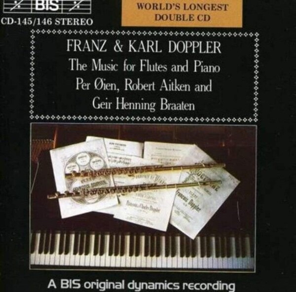 Franz and Karl Doppler � Complete Music for Flutes and Piano | BIS BISCD145/6