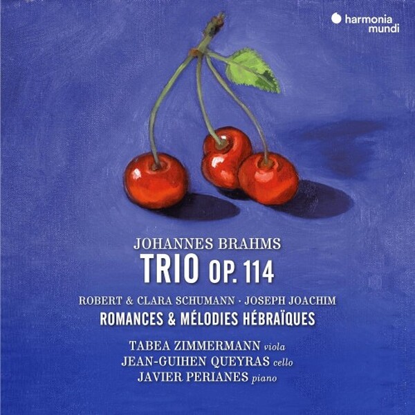 Brahms - Trio, op.114; R & C Schumann - Romances