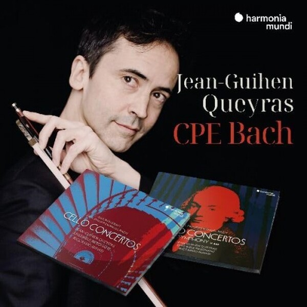 CPE Bach - Cello Concertos