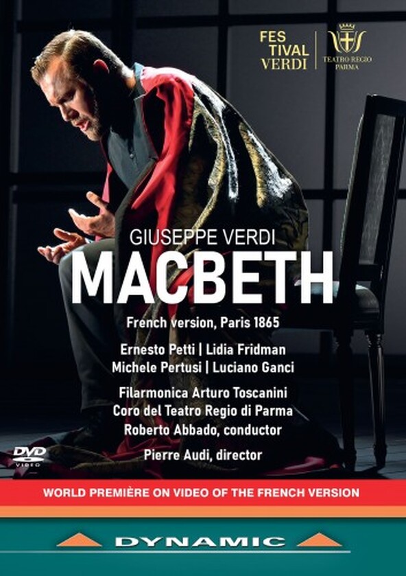 Verdi - Macbeth (French version) (DVD) | Dynamic DYN38063