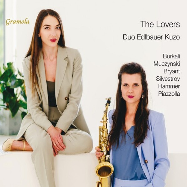 The Lovers: Burkali, Muczynski, Bryant, Silvestrov, Piazzolla | Gramola 99360