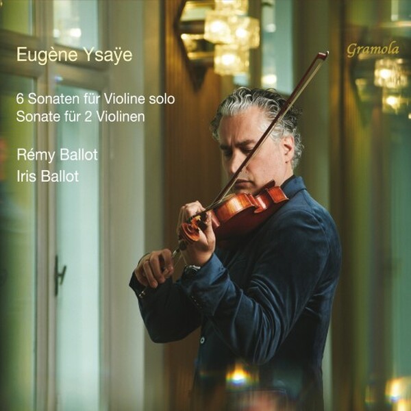 Ysaye - 6 Sonatas for Solo Violin op.27, Sonata for Two Violins