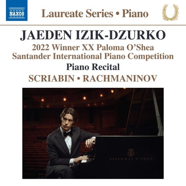 Piano Laureate Series: Jaeden Izik-Dzurko plays Scriabin & Rachmaninov