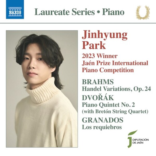 Piano Laureate Recital: Jinhyung Park plays Brahms, Dvorak & Granados