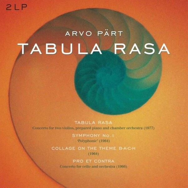 Part - Tabula rasa, Symphony no.1, Pro et contra, etc. (Vinyl LP)