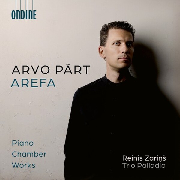 Part - Arefa: Piano Chamber Works | Ondine ODE14782