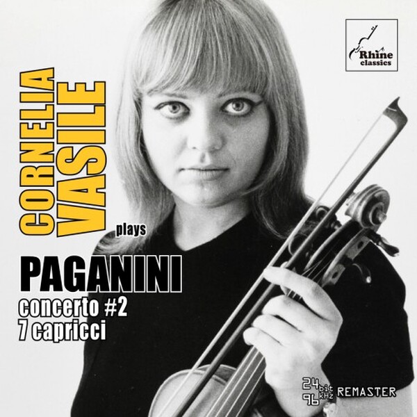 Cornelia Vasile plays Paganini - Violin Concerto no.2, Caprices (selection)