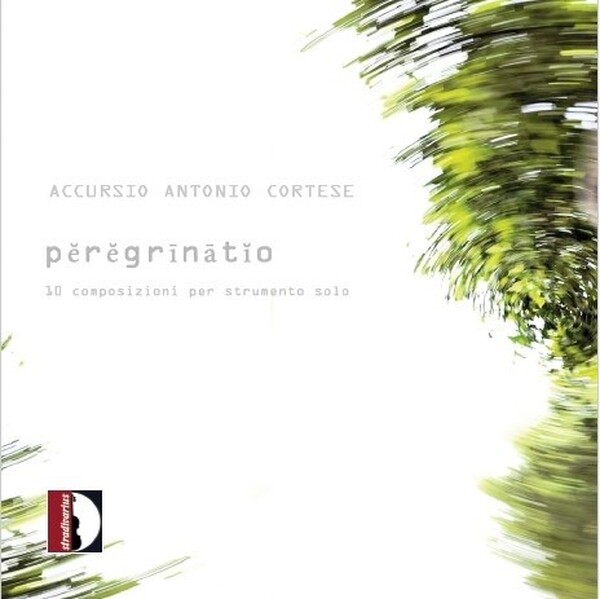 Cortese - peregrinatio: 10 Compositions for Solo Instruments | Stradivarius STR37340
