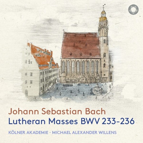 JS Bach - Lutheran Masses,�BWV233-236