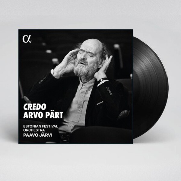 Part - Credo (Vinyl LP) | Alpha ALPHA1241