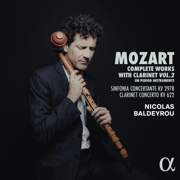 Mozart - Complete Works for Clarinet Vol.2: Sinfonia concertante, Clarinet Concerto