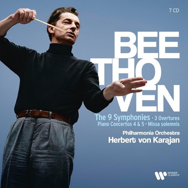 Beethoven - Complete Symphonies, Missa solemnis, Piano Concertos 4 & 5, etc.