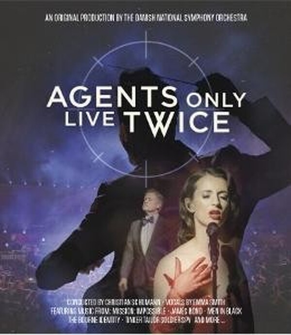 Agents Only Live Twice (Blu-ray)