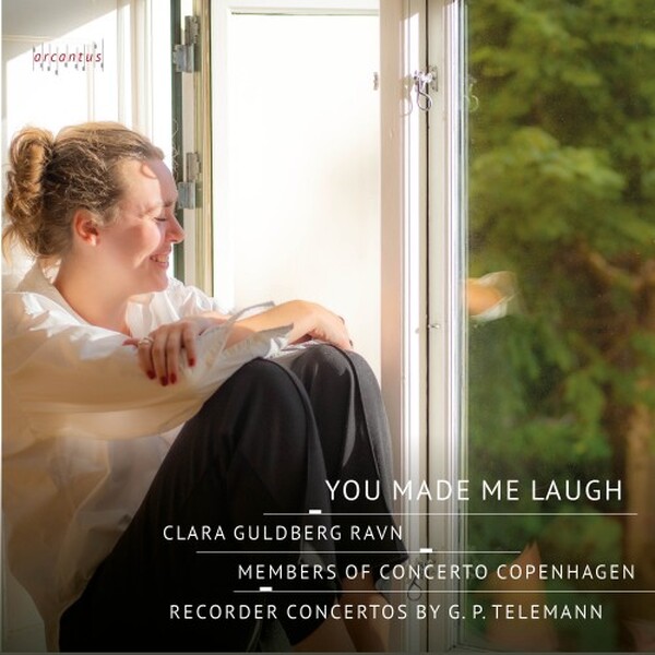 Telemann: You Made Me Laugh - Recorder Concertos | Arcantus ARC25057