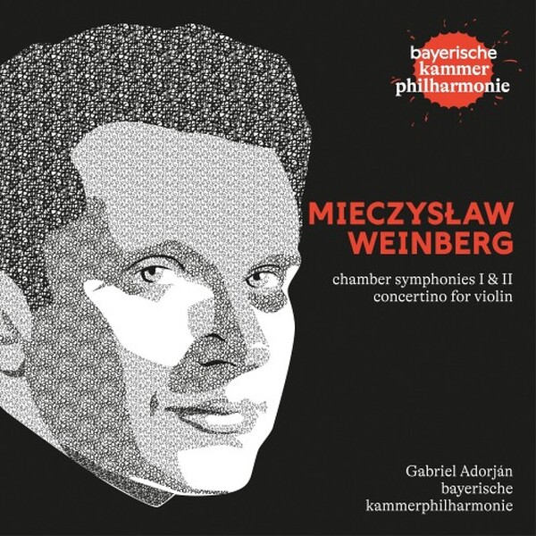 Weinberg: Chamber Symphonies 1 & 2, Concertino for Violin