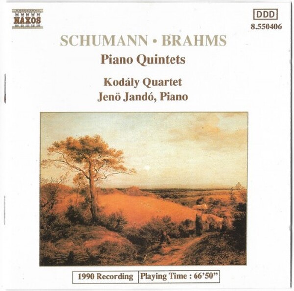 Schumann, Brahms - Piano Quintets