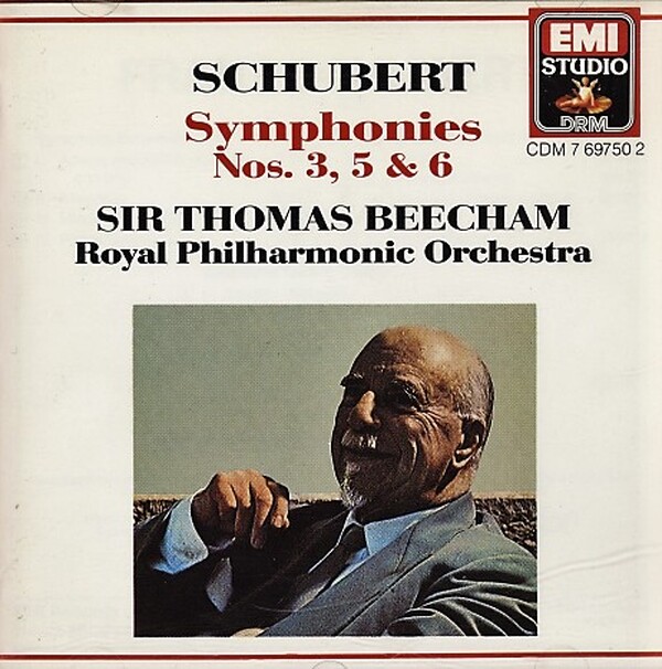 Schubert � Symphonies 3, 5 & 6