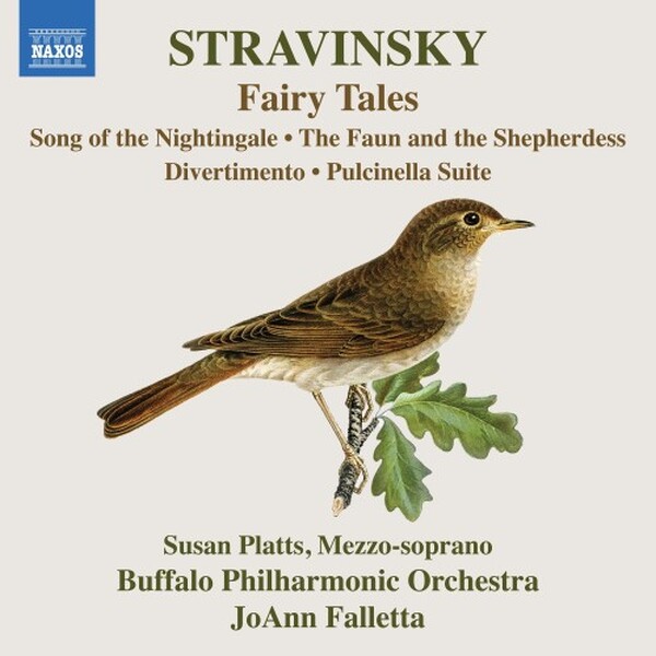 Stravinsky: Fairy Tales - Song of the Nightingale, The Faun and the Shepherdess, etc.