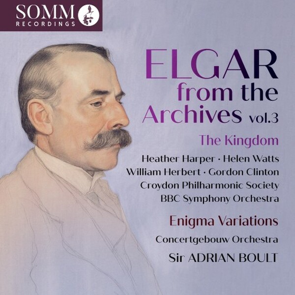 Elgar from the Archives Vol.3: The Kingdom, Enigma Variations