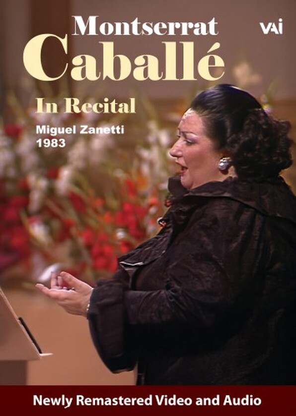 Montserrat Caballe in Recital (DVD)