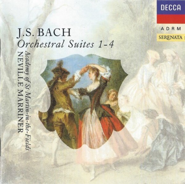 Bach, J.S.: Orchestral Suites 1-4