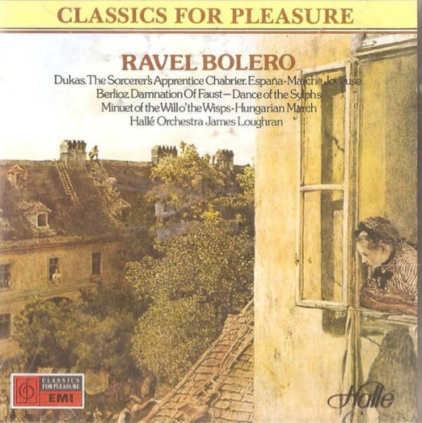 Ravel - Bolero & Works By Chabrier, Dukas, Berlioz (USED)