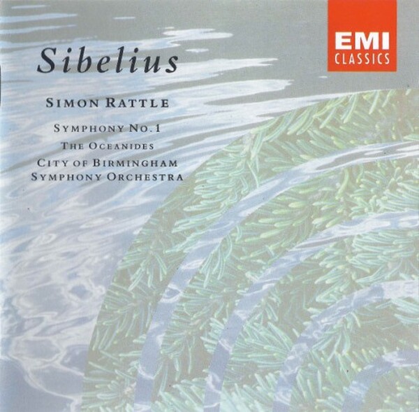 Sibelius - Symphony No. 1 & The Oceanides