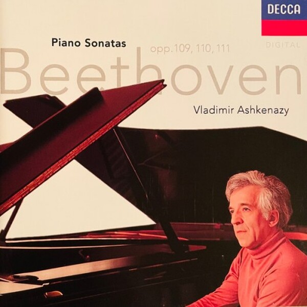 Beethoven - Piano Sonatas, opp. 109, 110, 111 (USED)