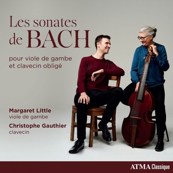 JS Bach: Sonatas for Viola da Gamba and Harpsichord