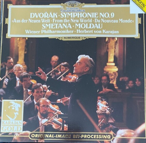Dvor�k: Symphony No.9 "From the New World" / Smetana: The Moldau