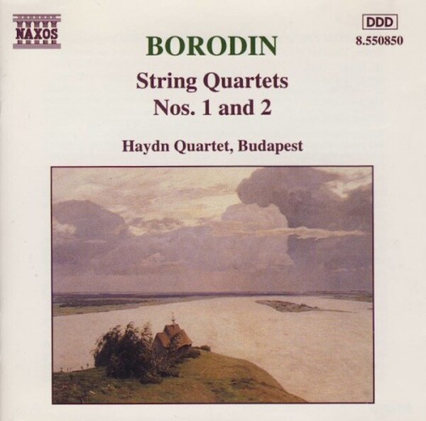 Borodin - String Quartets Nos.1 & 2 (USED)
