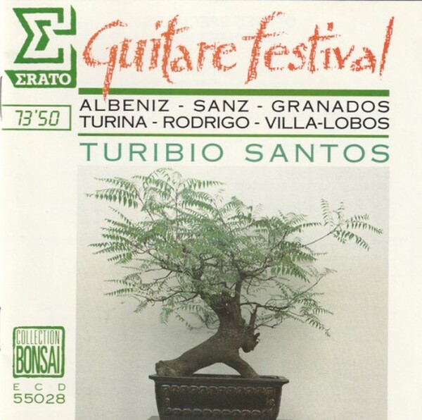 Turibio Santos - Guitare Festival (USED)