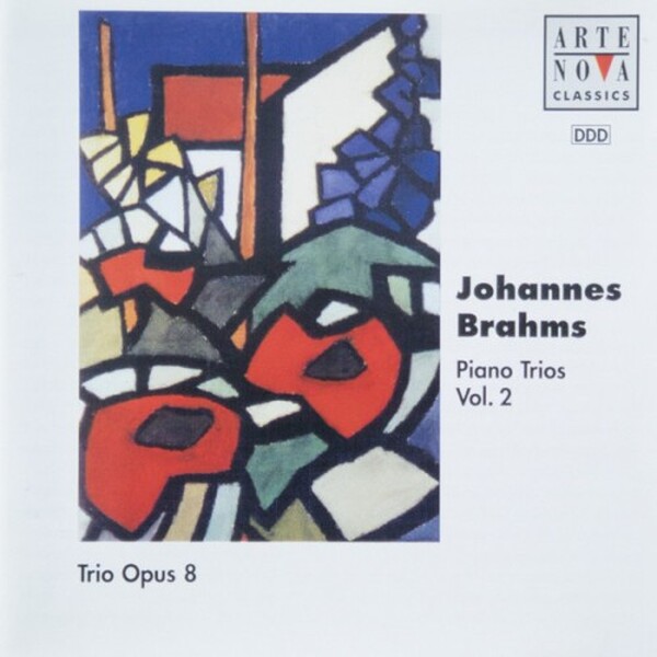 Johannes Brahms - Piano Trios Vol. 2