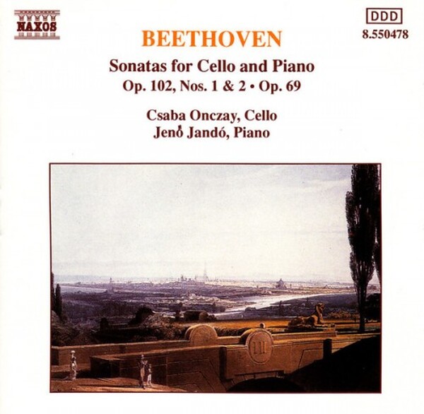 Beethoven - Cello Sonatas Vol 1