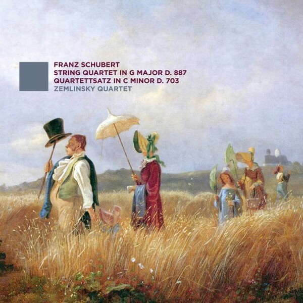 Schubert: String Quartet D887, Quartettsatz