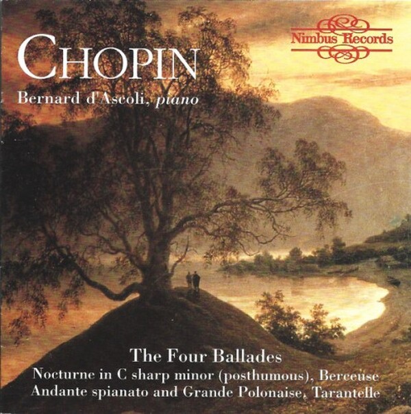 Chopin- The Four Ballades (USED)