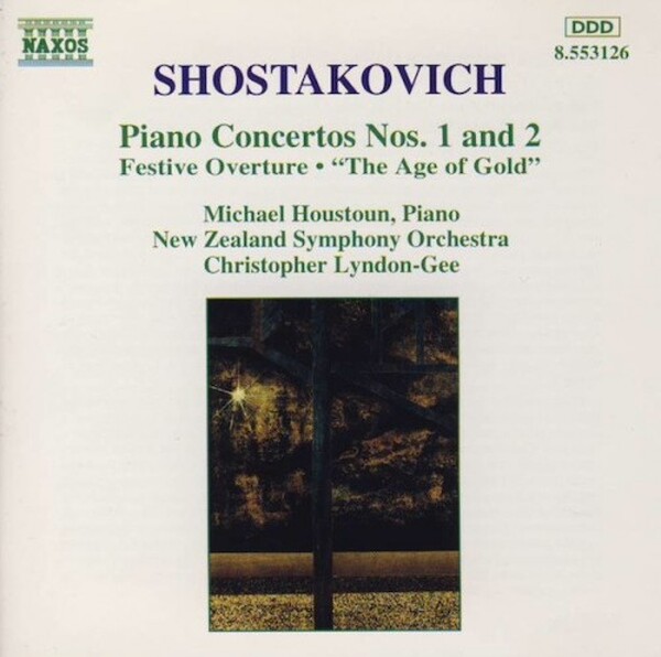 Shostakovich - Piano Concertos Nos.1 & 2