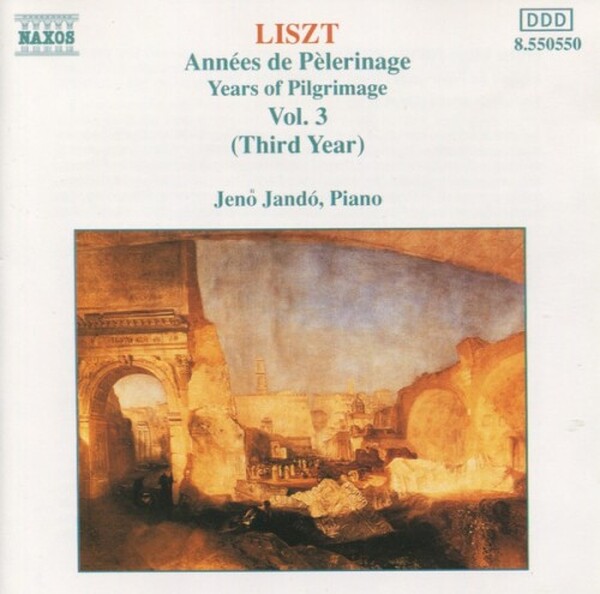 Liszt - Annees de Pelerinage 3