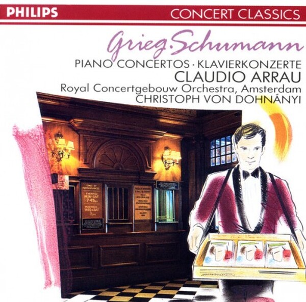 Grieg & Schumann - Piano Concertos
