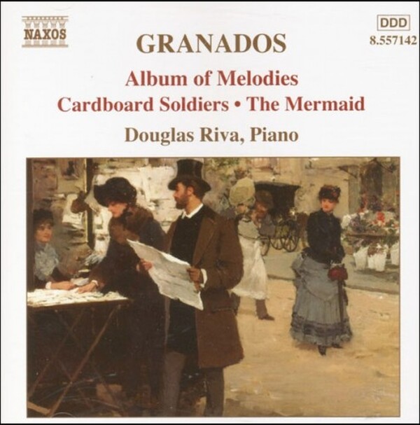 Granados - Album of Melodies, Cardboard Soldiers, The Mermaid (USED)