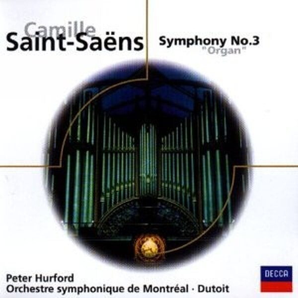 Saint-Sa�ns/Widor: Symphony No.3 etc (USED)